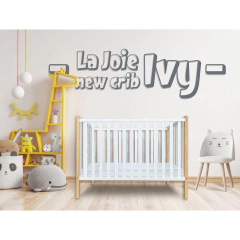2024新品預購 - Ivy 嬰兒床